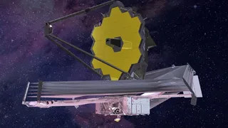 На телескопе Джеймс Уэбб началась настройка зеркал