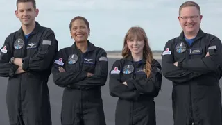 Стало известно имя корабля Crew Dragon миссии Crew-4