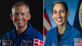 NASA и ESA выбрали двух астронавтов для миссии Crew-7 на МКС