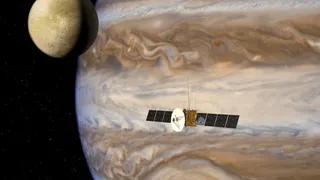 ESA утвердило маршрут восьмилетнего путешествия зонда JUICE