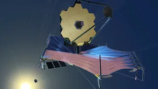 Джеймс Уэбб завершил настройку зеркал с большинством своих инструментов