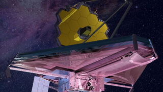 В зеркало телескопа «Джеймс Уэбб» попал микрометеорит