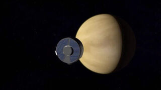 НАСА выбрало место высадки для венерианского атмосферного зонда DAVINCI