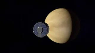 НАСА выбрало место высадки для венерианского атмосферного зонда DAVINCI