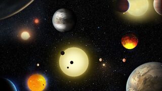  Международный Астрономический Союз объявил новый конкурс на название экзопланет