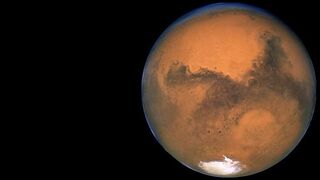 Зарождавшаяся жизнь на Марсе могла уничтожить себя