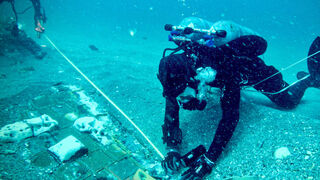 Фрагмент разрушенного шаттла «Челленджер» найден на дне океана