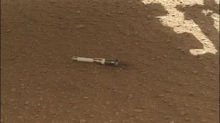 Perseverance начал сбрасывать трубки с образцами марсианского грунта в зону хранения