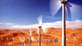 На Марсе могут построить ветряные турбины