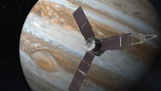 Память зонда Juno восстановлена после сбоя