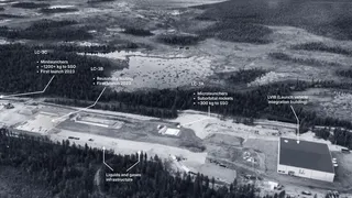 В Швеции открылся новый космодром