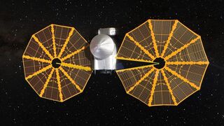 NASA приостановило попытки развернуть до конца солнечную панель зонда Lucy