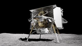 Лунный посадочный модуль Peregrine готов к запуску