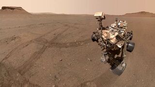 Ровер Perseverance завершил размещение резервных проб марсианского грунта