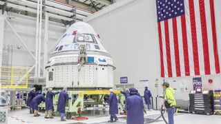 Первая пилотируемая миссия Starliner на МКС запланирована на апрель