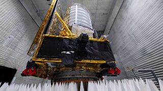 Телескоп ESA Euclid проходит финальные испытания перед запуском