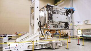 Аппарат для исследования системы Юпитера прибыл на космодром для подготовки к запуску