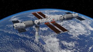 Китай начнет готовить иностранных космонавтов для полета на космическую станцию «Тяньгун»