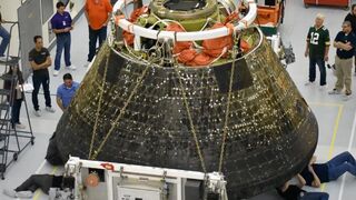 NASA не обнаружило серьезных проблем во время выполнения лунной миссии Artemis I и готовится к следующему полету