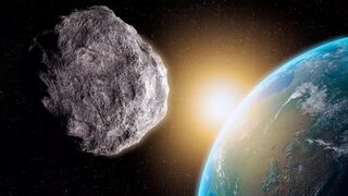 NASA и ESA оценили шансы падения на Землю недавно открытого 50-метрового астероида