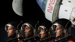 Назван состав экипажа, который совершит облет Луны в миссии Artemis II