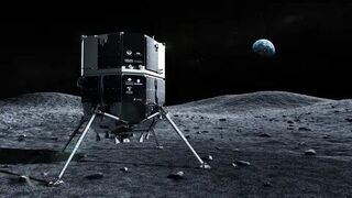 Японская компания ispace попробует посадить свой модуль на Луну 25 апреля