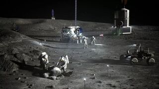 НАСА рассматривает возможность строительства нескольких баз на Луне