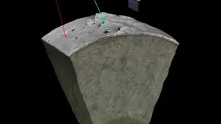 Подтверждено наличие твердого внутреннего ядра у Луны