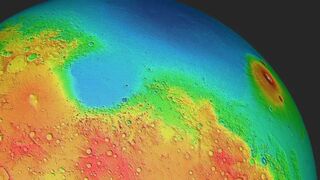 Зонд InSight помог измерить толщину коры Марса