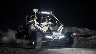 NASA открыло конкурс по разработке лунных автомобилей
