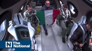 Virgin Galactic выполнила первый коммерческий суборбитальный полет