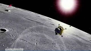 «Луна-25» погибла, упав на Луну