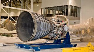 Двигатель Raptor проходит квалификационные испытания для лунной миссии Artemis III