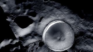 Новые снимки потенциального района посадки Artemis III на Луне, представлены в NASA