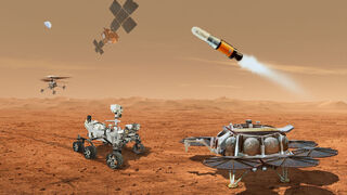 NASA отложило возвращение образцов грунта с Марса