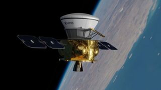 Космический аппарат компании Varda «застрял» на околоземной орбите