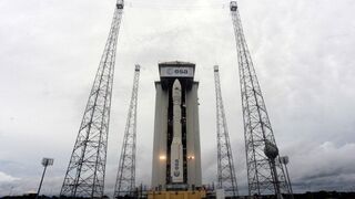 Запуск ракеты Vega перенесли на 8 октября