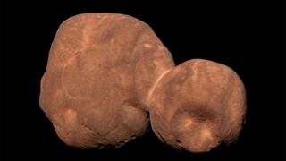 Формирование астероида Ультима Туле и его происхождение