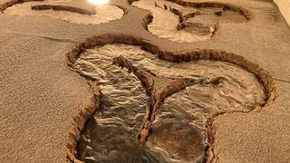 Ученые разработали метод строительства дорог на Луне, используя лазеры