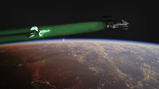 Ученые разрабатывают способ устранения космического мусора с помощью тягового луча