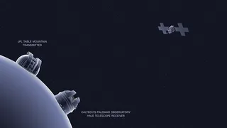 NASA впервые протестировало передачу данных с помощью лазера из глубокого космоса