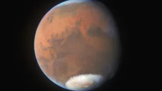 Наличие озера под ледяной шапкой на южном полюсе Марса маловероятно