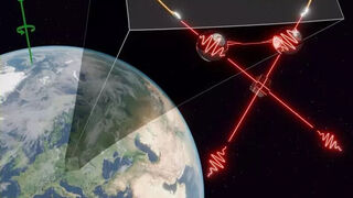 Скорость вращения Земли впервые измерили при помощи запутанных частиц света