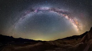 Млечный Путь пережил слияние с другой галактикой уже во время существования Земли