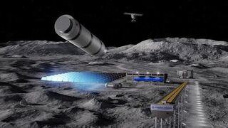 Использование рельсотрона для доставки ресурсов с Луны предложили в США