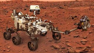 NASA объяснило важность марсианского воздуха в образцах, собранных Perseverance