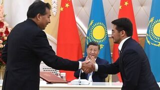 Китай предоставит Казахстану грант на развитие космической отрасли
