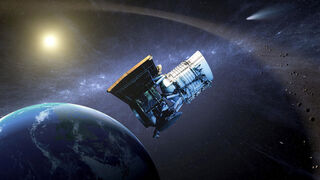 Миссия телескопа NEOWISE подошла к концу