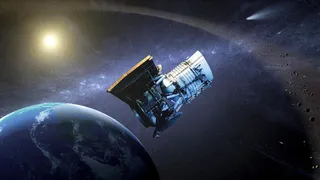 Миссия телескопа NEOWISE подошла к концу