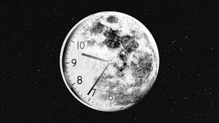 Насколько быстрее течет время на Луне, чем на Земле